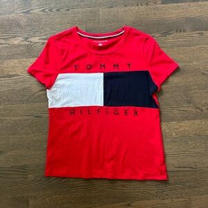 Red Tommy T-shirt